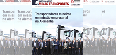 Já está circulando a edição 222 do Informativo Minas Transporte