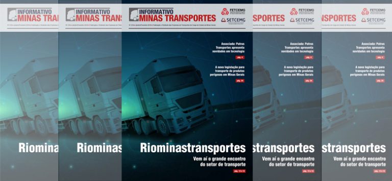 Nova edição do Minas Transportes