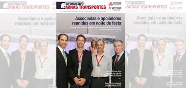 Já está circulando a edição 223 do Informativo Minas Transportes