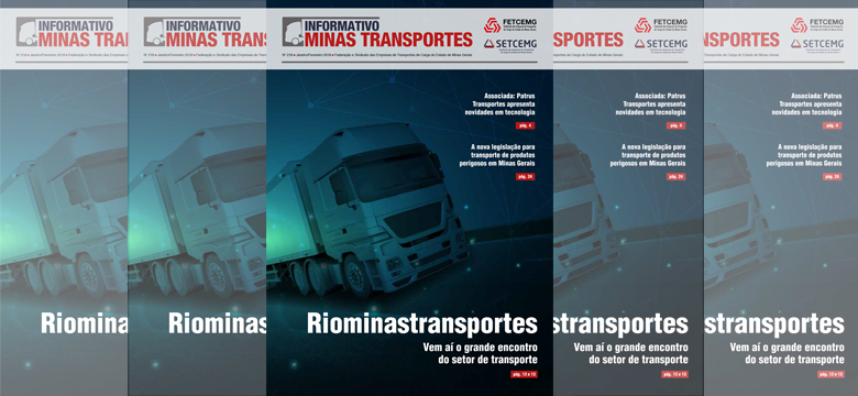 Nova edição do Minas Transportes