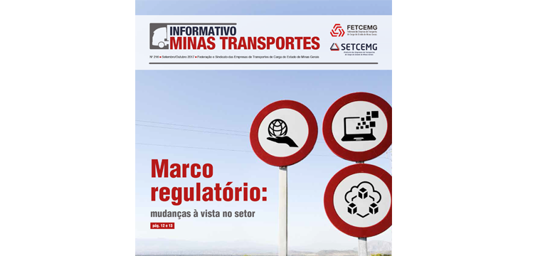 Já está disponível a edição nº 216 do Minas Transportes