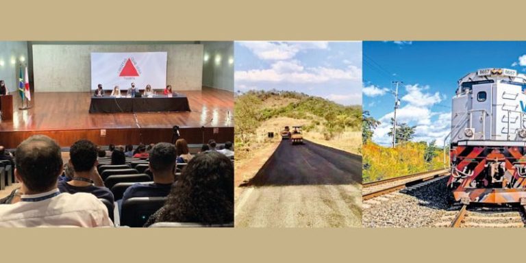 Governo de Minas divulga balanço das ações de infraestrutura
