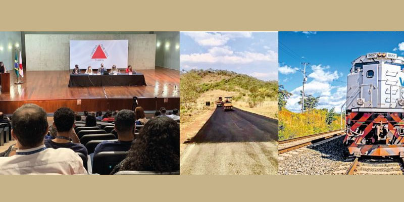 Governo de Minas divulga balanço das ações de infraestrutura