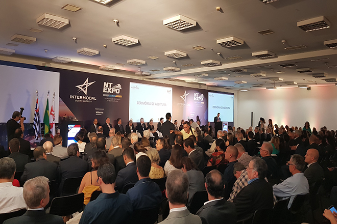 Intermodal 2019 reforça importância da iniciativa privada para setor de transporte
