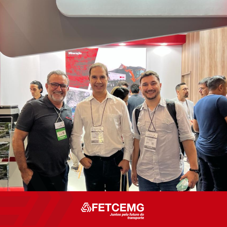 Presidente da FETCEMG marca presença na Intermodal South America