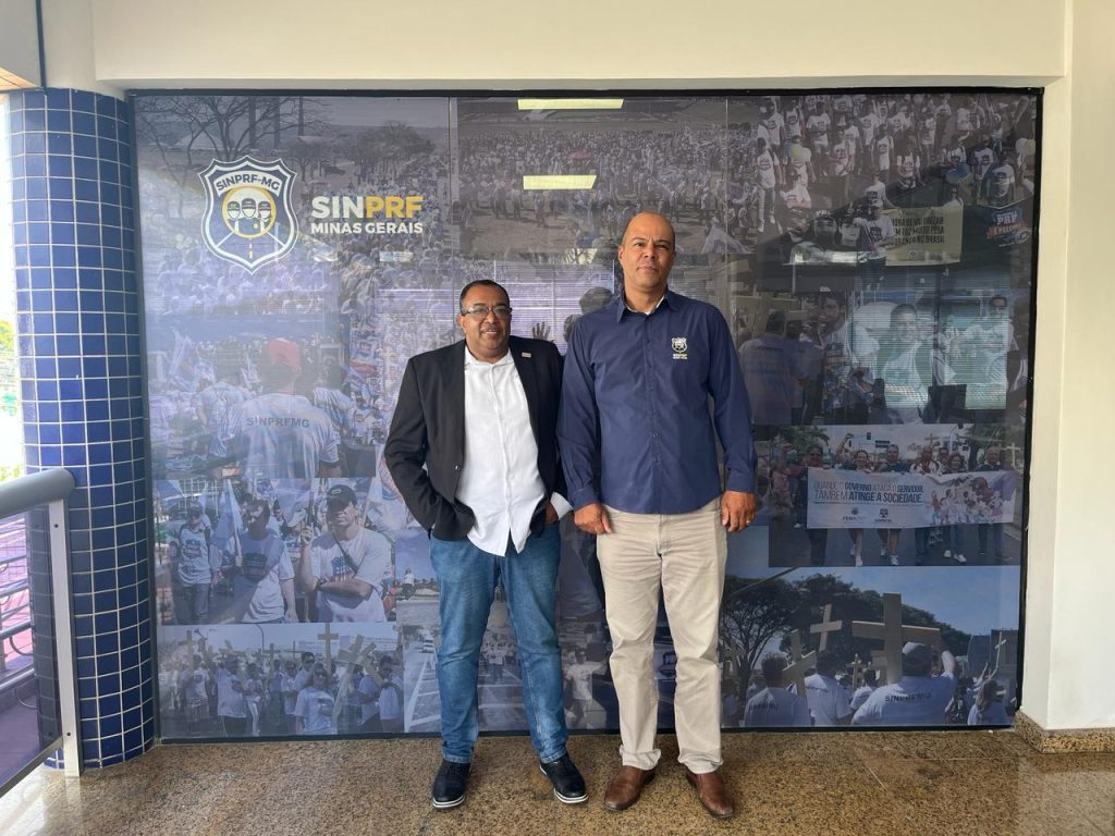 Assessor de Segurança realiza visita ao Sinprf