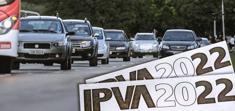 Vencimentos do IPVA iniciam a partir de 21 de março
