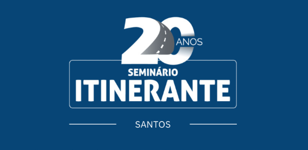 Hoje é o último dia para se inscrever no Seminário Itinerante da COMJOVEM em Santos-SP