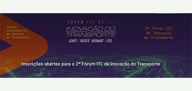 Já estão abertas as inscrições para o 2º Fórum ITL de Inovação do Transporte