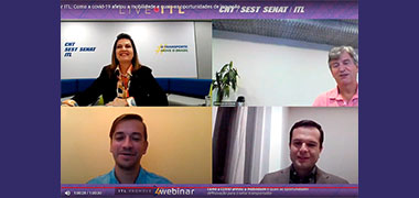 Webinar promovido pelo ITL debateu inovações em mobilidade aceleradas pela covid-19