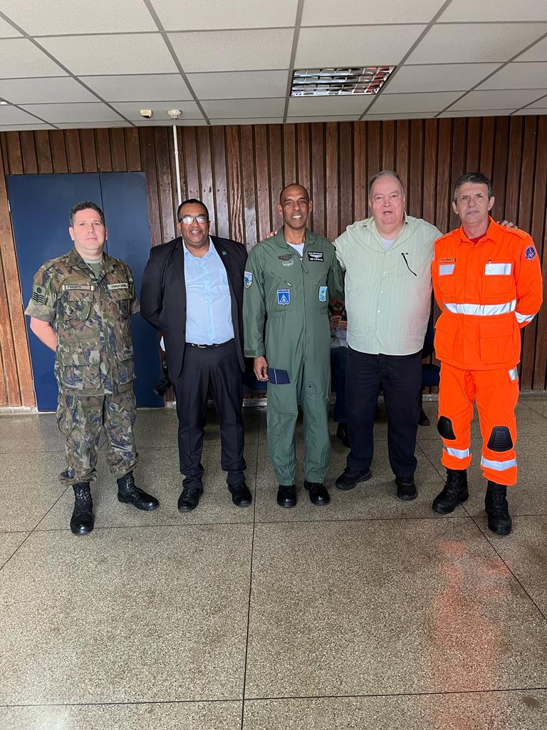 Assessor de Segurança participa de reunião do CSEMG