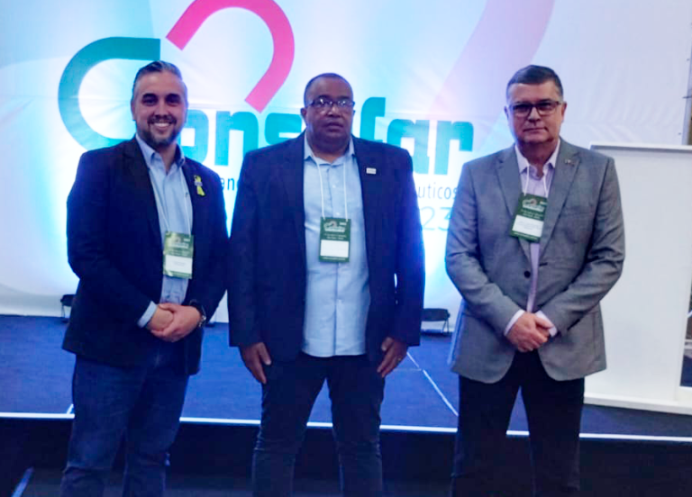 Assessor de Segurança participa de congresso sobre segurança para produtos farmacêuticos