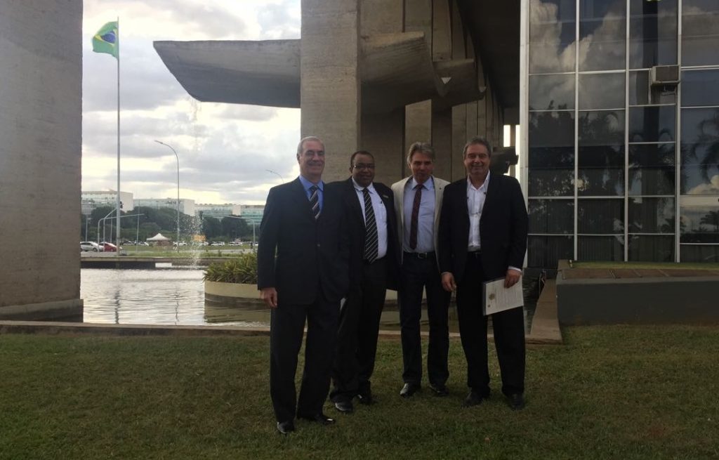 Comitê da Política Nacional de Repressão ao Furto e Roubo de Cargas se reuniu em Brasília