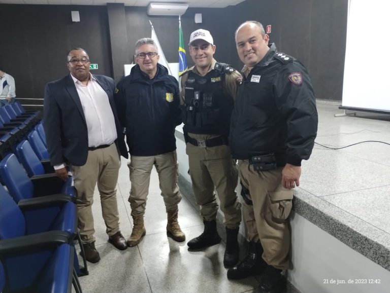 Assessoria de Segurança em ação