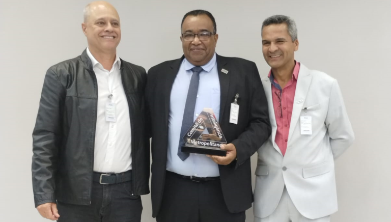 Assessor de Segurança da FETCEMG recebe homenagem pelo seu trabalho no combate ao roubo de cargas