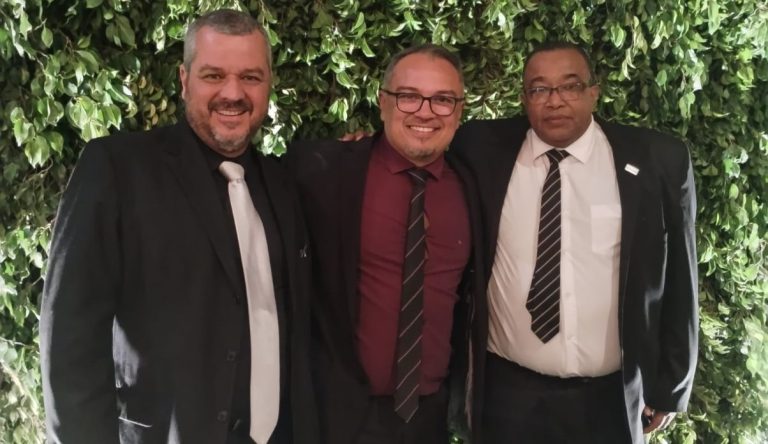 FETCEMG marca presença no baile de 95 anos da PRF