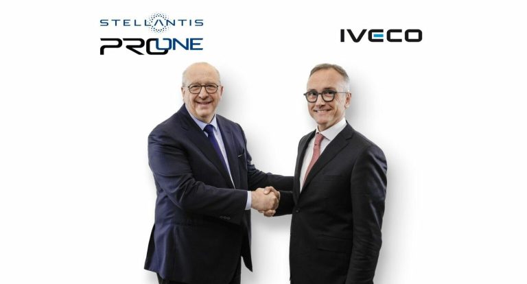 Stellantis e Iveco vão desenvolver dois veículos de carga elétricos
