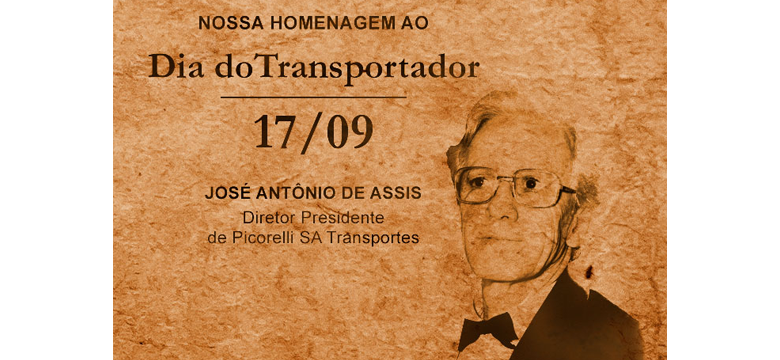 José Antônio de Assis – Tradição no Transporte