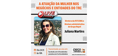 CHICO DA BOLEIA ENTREVISTA JULIANA MARTINS, DIRETORA DA FETCEMG