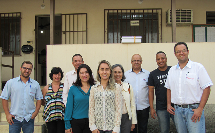 Fetcemg e Setcemg realizam ação do Junho Verde na Candiotto Transportes