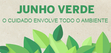 Junho Verde será celebrado em live