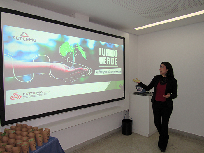 Confins Transportes participa das ações do Junho Verde