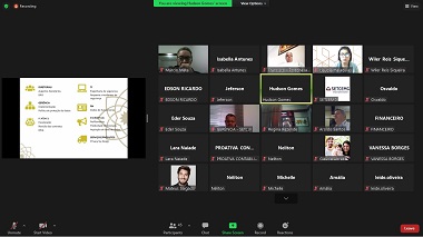 Entidades e transportadores debateram a LGPD em live