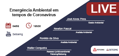 Fetcemg abre as comemorações do Junho Verde com Live Ambiental