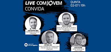 Antônio Lodi participa da live “COMJOVEM convida”