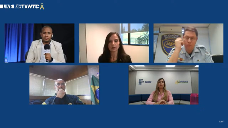 NTC&Logística realiza live sobre segurança viária