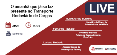 Fetcemg promove Live com secretários de Estado, nesta quinta (28)