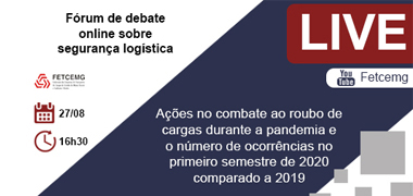 Está chegando o Fórum de Segurança Logística!