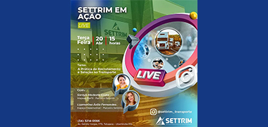 Live do Settrim: “A prática de recrutamento e seleção no transporte”
