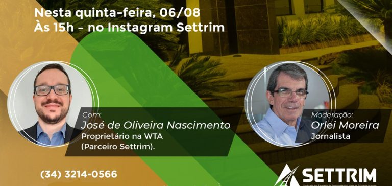 “Mudanças na Gestão de Pessoas: Dicas práticas para implementação” será o tema da live que o Settrim realiza nesta quinta (6).