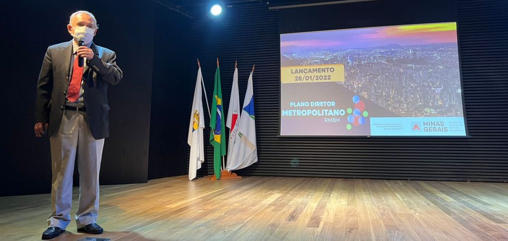 FETCEMG participa do lançamento da atualização do Plano Diretor de Desenvolvimento da Região Metropolitana de BH