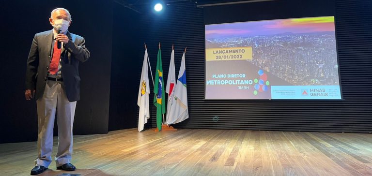 FETCEMG participa do lançamento da atualização do Plano Diretor de Desenvolvimento da Região Metropolitana de BH