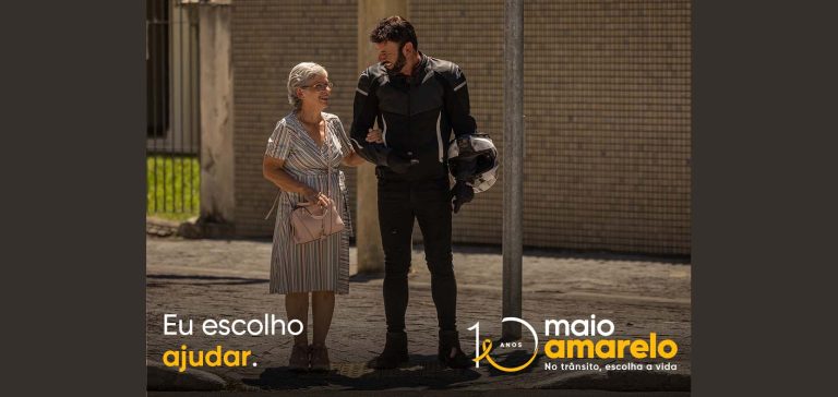 Maio Amarelo: eu escolho ajudar