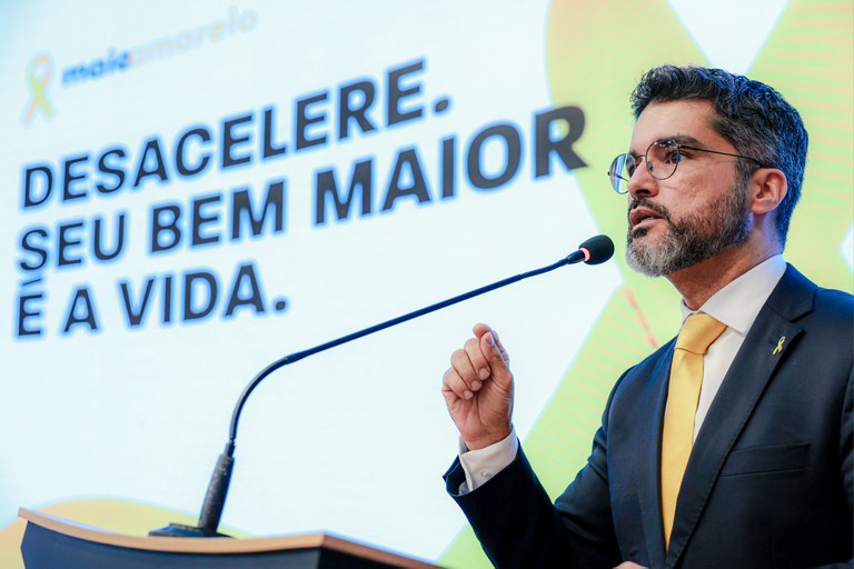 Maio Amarelo: novo sistema de gestão do Pnatrans reforçará segurança no trânsito