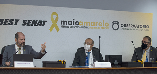 Campanha Maio Amarelo 2021 é lançada e busca mais responsabilidade no trânsito