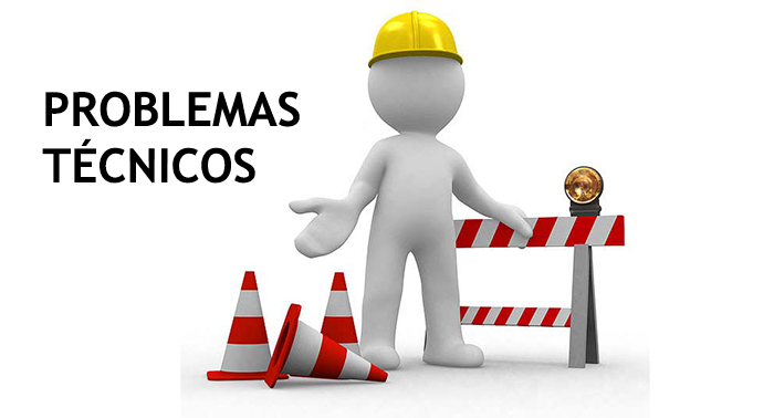 Problemas técnicos no site do Setcemg