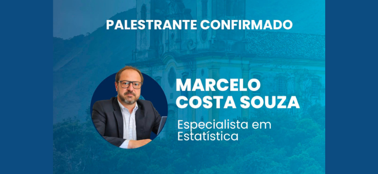 Marcelo Costa Souza analisará pesquisas eleitorais e projeções para as eleições de 2026 no CONET&Intersindical em Ouro Preto (MG)