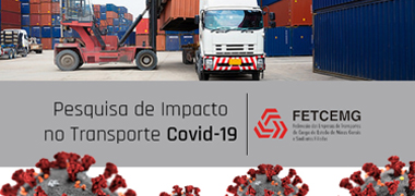 Painel da CNT mostra impacto da covid-19 nos diferentes segmentos do transporte