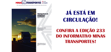 Já fez o download da edição 234 do Informativo Minas Transportes