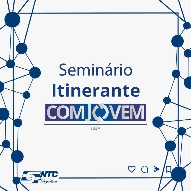 Seminário Itinerante da COMJOVEM acontece na próxima semana