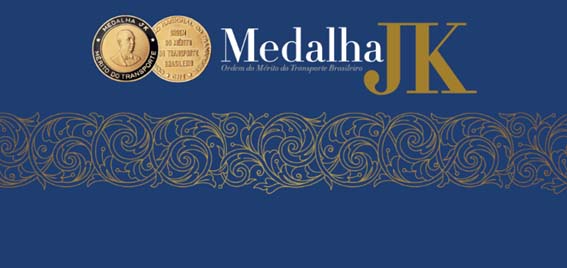 CNT entrega Medalha JK para destaques do transporte