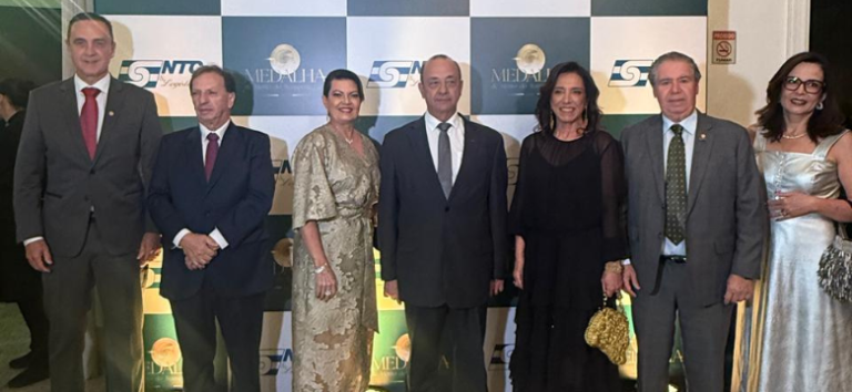 FETCEMG participa de solenidade da Medalha de Mérito do Transporte NTC, em Brasília (DF)