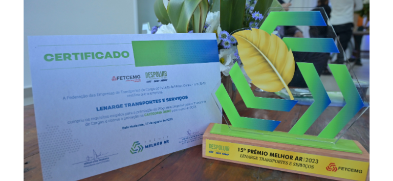 Abertas as inscrições para o Melhor Ar – Prêmio FETCEMG de Qualidade do Ar 2024