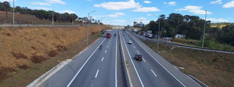 Governo de Minas conclui mais de 30% das obras de melhorias na segurança viária do Vetor Norte da RMBH