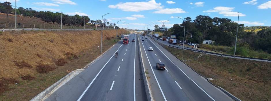 Governo de Minas conclui mais de 30% das obras de melhorias na segurança viária do Vetor Norte da RMBH