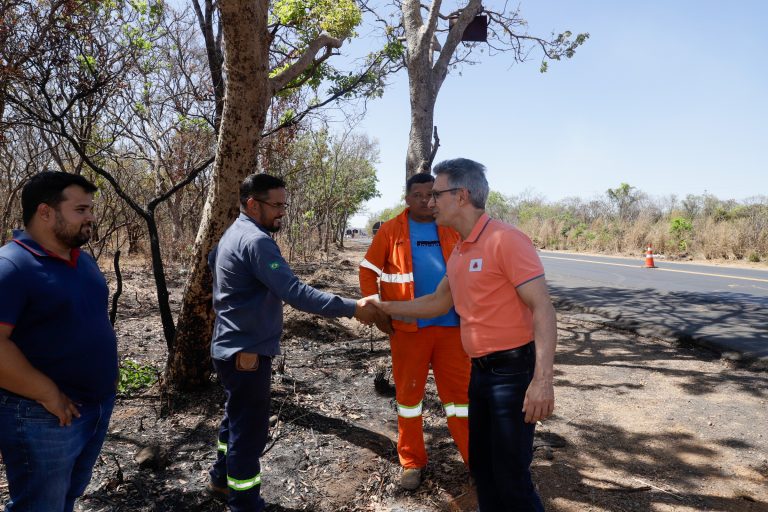 Governo de Minas vistoria MGC-496, maior obra rodoviária em execução no estado